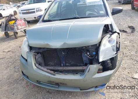 2007 Nissan Sentra 2.0S from USA, damaged, VIN 3N1AB61E17L691065